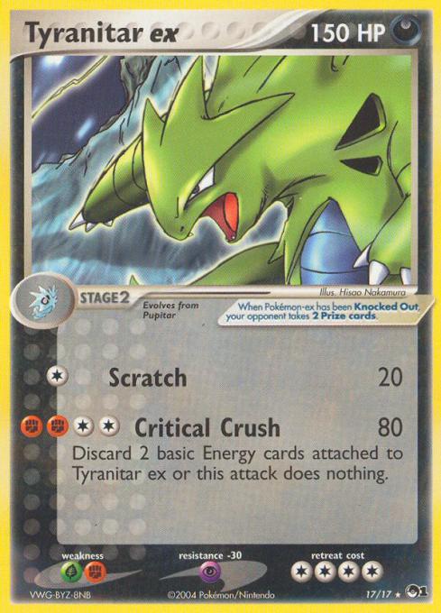 Tyranitar ex