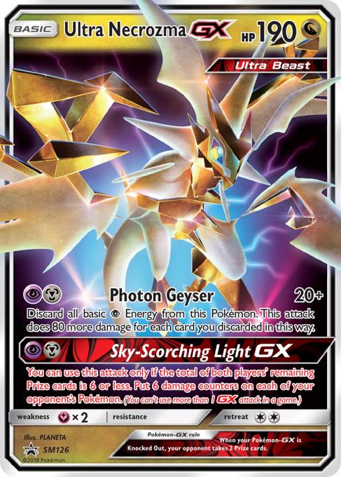 Ultra Necrozma-GX