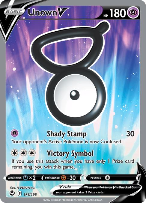 Unown V