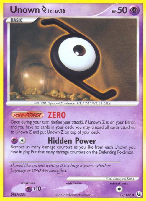 Unown [Z]