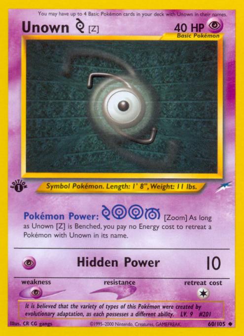 Unown [Z]