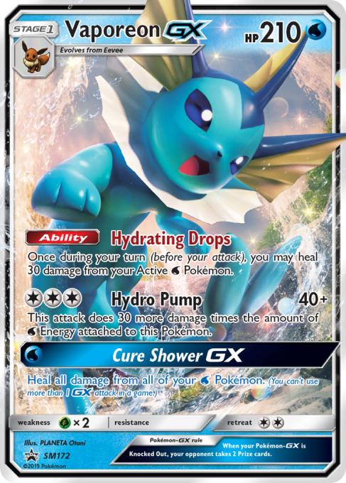 Vaporeon-GX