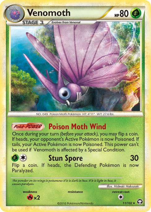 Venomoth