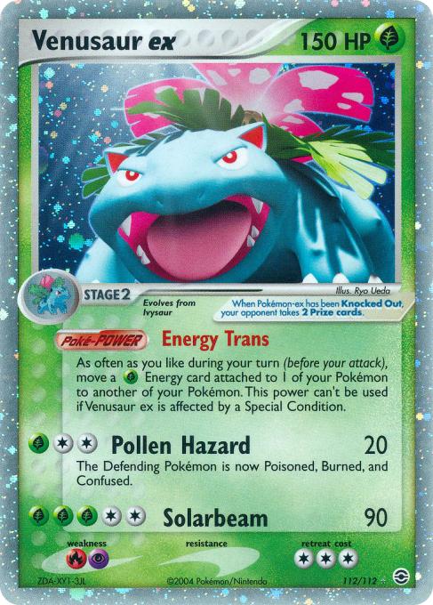 Venusaur ex