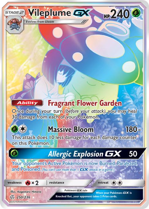 Vileplume-GX