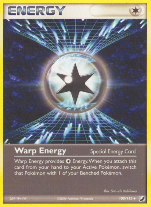 Warp Energy