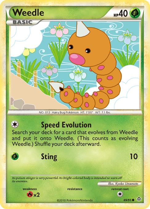 Weedle