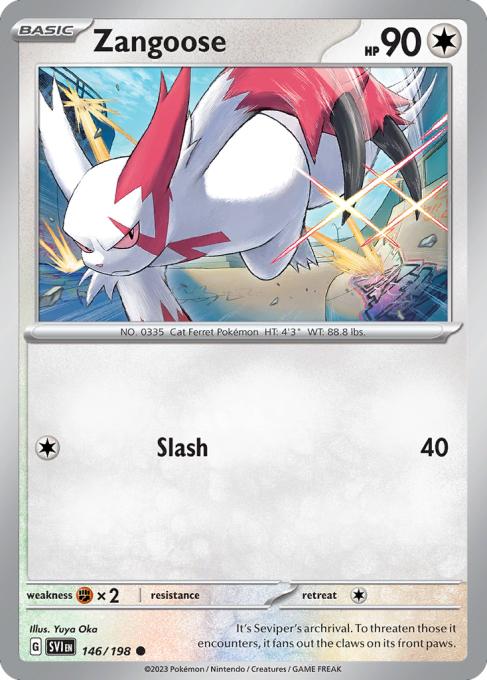 Zangoose