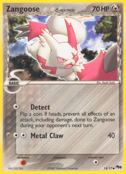 Zangoose δ